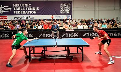 Την Κυριακή 12 Ιανουαρίου 2025 τα πρώτα ντέρμπι Ολυμπιακού - Παναθηναϊκού στην Α1 πινγκ πονγκ