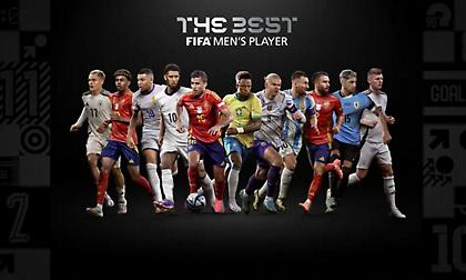 Με έξι παίκτες της Ρεάλ και Μέσι οι υποψήφιοι για το βραβείο «The Best» της FIFA!