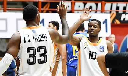 Προμηθέας Πάτρας-Κολοσσός Ρόδου