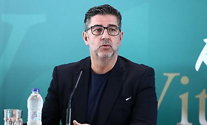 Ρουί Βιτόρια: «Χαρούμενος για τους παίκτες μου, ακολουθούμε τη σωστή διαδικασία»