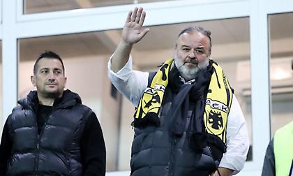 Το μήνυμα Ηλιόπουλου στους οπαδούς της ΑΕΚ: «Είμαι νοητά δίπλα στην ΑΕΚάρα μας, Forza»!