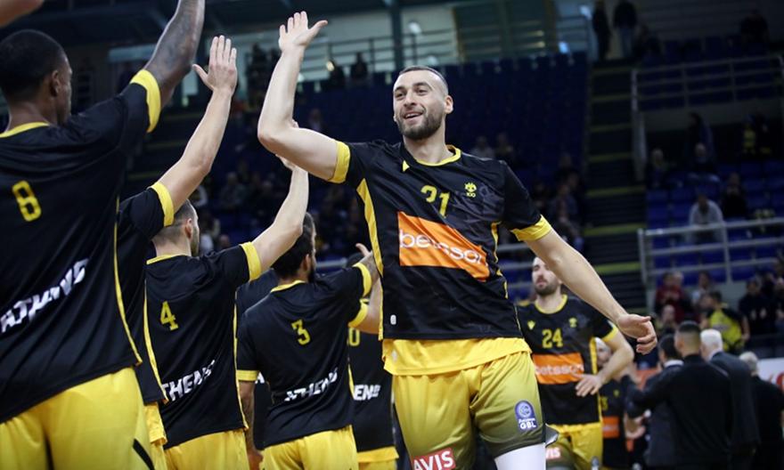ΑΕΚ Betsson-Πανιώνιος 