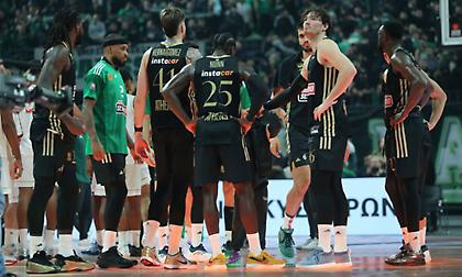 Η βαθμολογία της Ευρωλίγκας: Τρίτος ο Ολυμπιακός, στην 6η θέση ο Παναθηναϊκός AKTOR