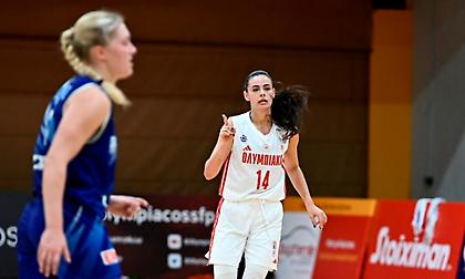 Α1 Μπάσκετ Γυναικών: Διέλυσε τον ΠΑΣ Γιάννινα και συνέχισε δυναμικά ο Ολυμπιακός