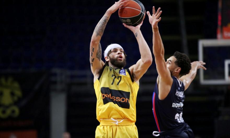 Ο κομβικός Γκρέι και ο clutch Χέιλ: Τα highlights από τη νίκη της ΑΕΚ Betsson στο θρίλερ με τον Πανιώνιο