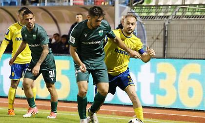 Εφτάψυχος Παναιτωλικός, «δραπέτευσε» με την ισοπαλία από τη Λιβαδειά