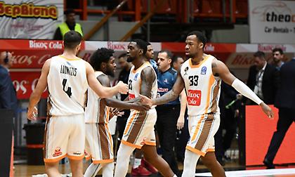 Έμεινε αήττητος στην έδρα του και βύθισε τον Κολοσσό ο Προμηθέας