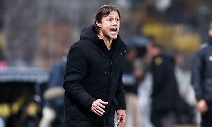 Αλμέιδα: «Έχει κάποια προσωπικά θέματα να λύσει ο Ελίασον - Κρατάω την αντίδραση μετά από ένα ματς που μας πόνεσε»