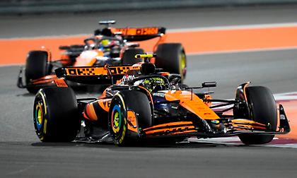 Θρίαμβος McLaren και Πιάστρι στο sprint του Κατάρ μετά από... δώρο του Νόρις!