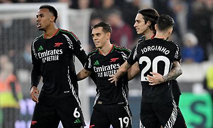 Μαγική Άρσεναλ, τα έκανε όλα σε 45’ κι έγινε ιστορικό το ματς με τη Γουέστ Χαμ!