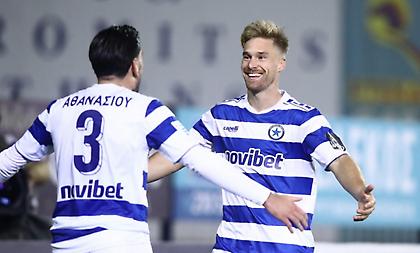 Χωρίς τους τιμωρημένους του ο Ατρόμητος στο ΟΑΚΑ