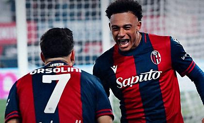 Ξέσπασε στη Βενέτσια με τριάρα η Μπολόνια