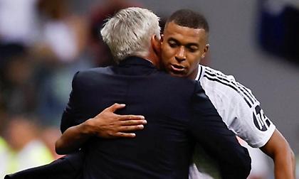 Αντσελότι: «Το πρόβλημα του Εμπαπέ είναι πρόβλημα όλων μας»