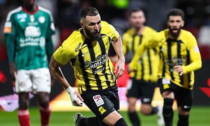 Saudi Pro League: Προελαύνει στην κορυφή η Αλ Ιτιχάντ του Μπενζεμά με τεσσάρα στον Τζέραρντ