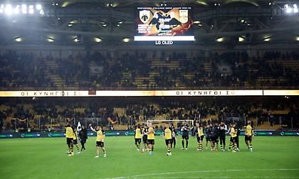 Τα highlights από την επιβλητική τεσσάρα της ΑΕΚ ενάντια στον Άρη