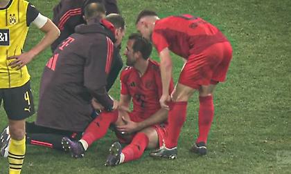 Ζήτησε αλλαγή και αποχώρησε από το ντέρμπι ο Κέιν