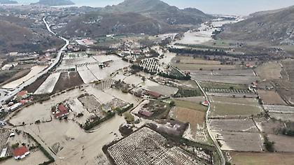 Κακοκαιρία στη Λήμνο: Νεκρός 57χρονος κτηνοτρόφος - Παρασύρθηκε από χείμαρρο