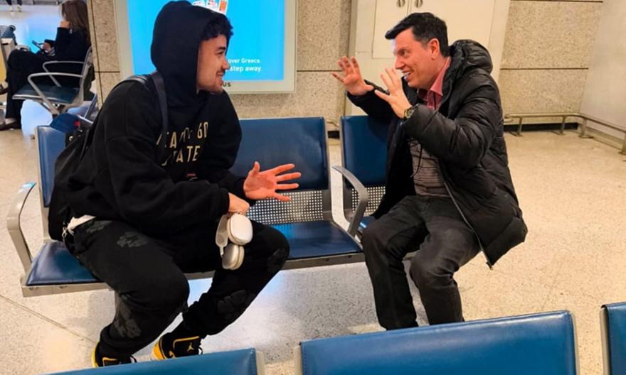 Ήρθε για την ΑΕΚ Betsson BC ο Ομπιέσιε