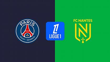 Live TV: Παρί Σεν Ζερμέν-Ναντ 1-1