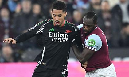 Γουέστ Χαμ-Άρσεναλ 2-5