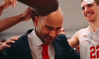 Μπουγέλωσαν τον Σπανούλη οι παίκτες της Μονακό - Τι τους είπε μετά το «διπλό» στο ΟΑΚΑ