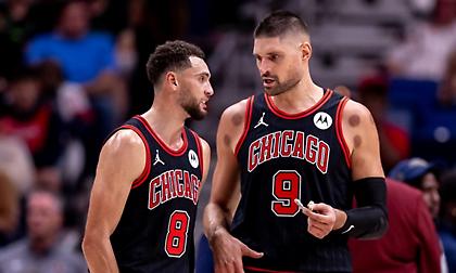 Πάνε σε rebuilding οι Μπουλς: Βγάζουν στο «σφυρί» Μπολ, Λαβίν και Βούτσεβιτς!