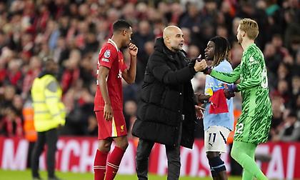 Γκουαρντιόλα: «Τώρα πιο πολύ από ποτέ δίπλα στους παίκτες μου-Ίσως και να έχουν δίκιο που λένε να απολυθώ»