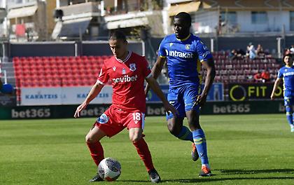Οι ενδεκάδες στο Πανσερραϊκός-Asteras AKTOR