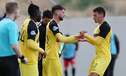 Live εικόνα: Ηλιούπολη – ΑΕΚ Β