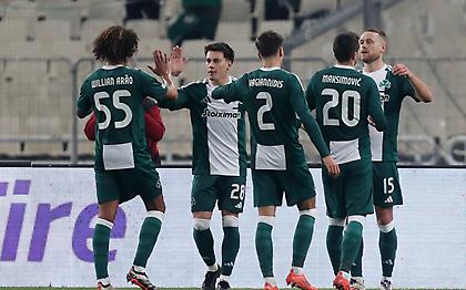 Παγκάκης: «Πιστεύω ότι ο Παναθηναϊκός θα ανέβει στη συνέχεια, από τη στιγμή που ανέβουν και οι φορ του»