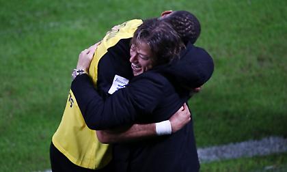 Το σχόλιο του Αλμέιδα για τη στήριξη απ’ τους παίκτες της ΑΕΚ