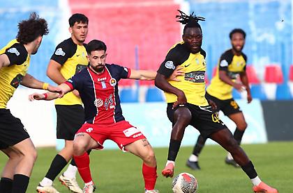 Επεισοδιακή ισοπαλία με έξι γκολ ανάμεσα σε Ηλιούπολη και ΑΕΚ Β’