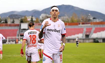 Ασταμάτητος Μπετανκόρ, έγινε ο πρώτος ξένος που σκοράρει σε 8 σερί ματς πρωταθλήματος!