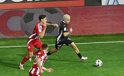 ΟΦΗ-Ολυμπιακός 0-2