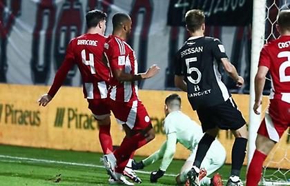 Μπιανκόν: «Απίστευτα χαρούμενος για το πρώτο μου γκολ με αυτή την ξεχωριστή φανέλα»