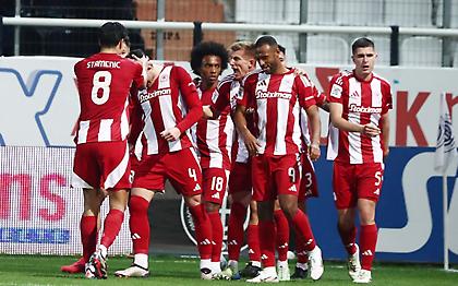 Απέδρασε από το Γεντί Κουλέ ο… πρωταθλητής χειμώνα Ολυμπιακός!