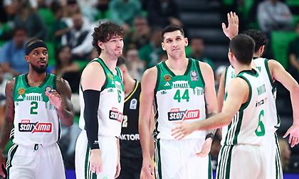 Τα highlights από το πάρτι του Παναθηναϊκού κόντρα στο Μαρούσι