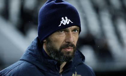 Μάσιμο Ντονάτι: «Αξίζαμε περισσότερους βαθμούς στον πρώτο γύρο, κάναμε νέα αρχή στην Τούμπα»