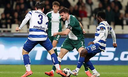 Το παρθενικό γκολ του Μαξίμοβιτς και η «τιμωρία» από τον Ατρόμητο στο 90’