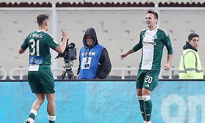 Άνοιξε «λογαριασμό» ο Μαξίμοβιτς και έβαλε μπροστά τον Παναθηναϊκό κόντρα στον Ατρόμητο!