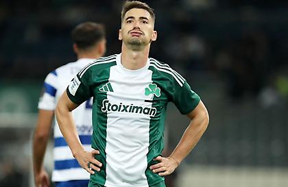 Τράνταξε το οριζόντιο δοκάρι του Χουτεσιώτη η οβίδα του Τζούριτσιτς