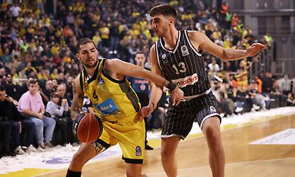 Βαθμολογία Stoiximan GBL: Συνεχίζουν ακάθεκτοι Παναθηναϊκός και Ολυμπιακός - Τετραπλή ισοβαθμία στις θέσεις 4-7!