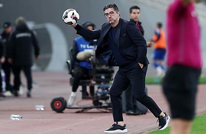 Βιτόρια: «Mόνο με σκληρή δουλειά θα βελτιώσουμε το κομμάτι του γκολ - Οι ποδοσφαιριστές δεν είναι μηχανές»