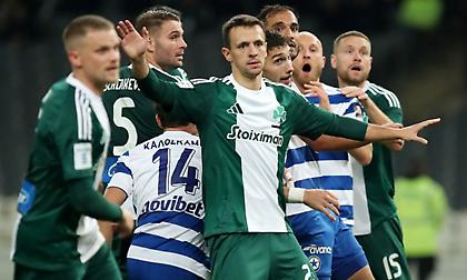 Διαμαρτυρήθηκε για χέρι στο ξεκίνημα της φάσης του γκολ του Ατρομήτου ο Παναθηναϊκός