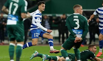 Έπαιξε... με την φωτιά ο Παναθηναϊκός και ο Ατρόμητος τον «τιμώρησε» στο 90'!