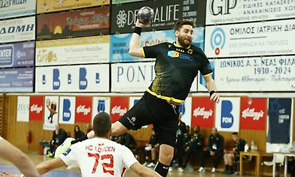 Στους «16» του EHF European Cup η ΑΕΚ με δεύτερη νίκη επί της Λόβτσεν