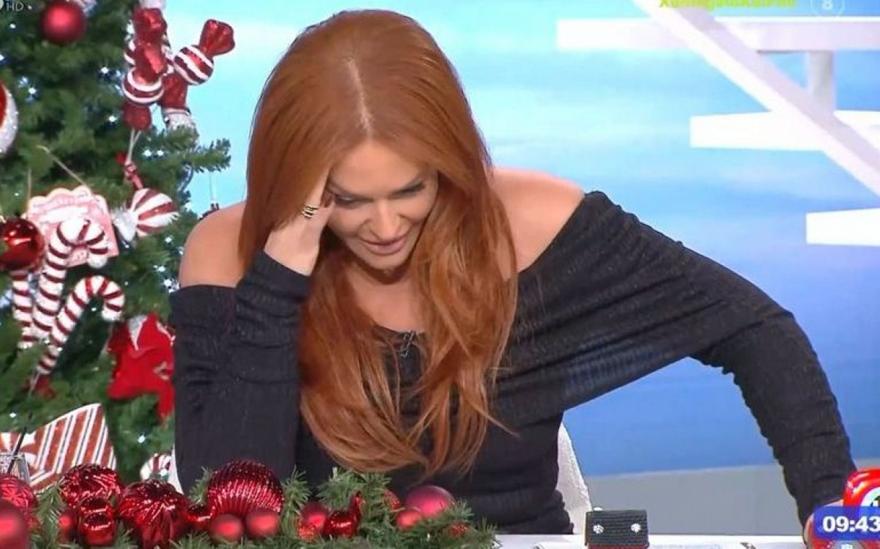 Σίσσυ Χρηστίδου: Ξεκίνησε τη μέρα της μέσα σε έναν κάδο σκουπιδιών. Τι της συνέβη;