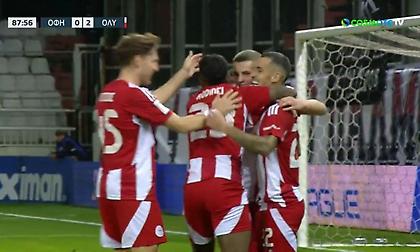 Ολέθριο λάθος του ΟΦΗ και 0-2 από τον Τσικίνιο στο 88ο λεπτό!