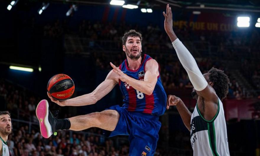 Νέο πρόβλημα στην Μπαρτσελόνα ενόψει Παναθηναϊκού: Χτύπησε στο γόνατο ο Μπριθουέλα