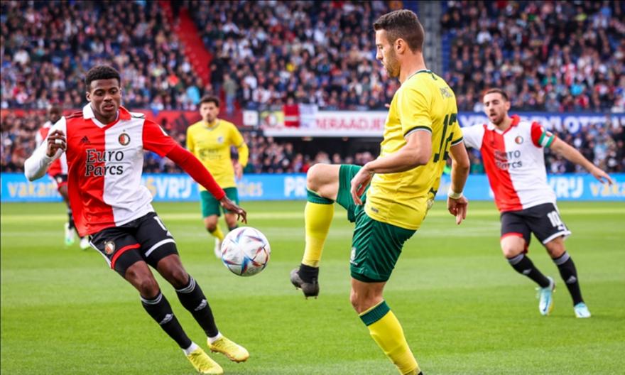 Φέγενορντ-Φορτούνα Σιτάρντ 1-1